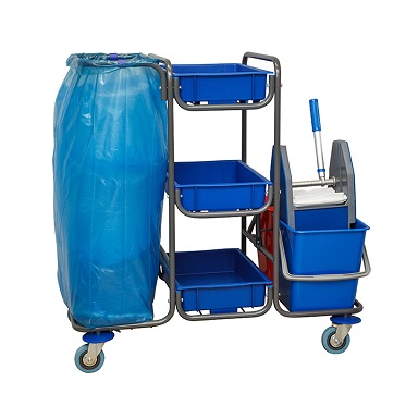 Многофункциональная уборочная тележка 95.161