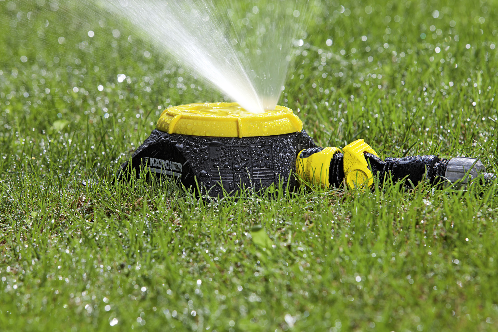 Коннектор с регулятором потока воды Karcher