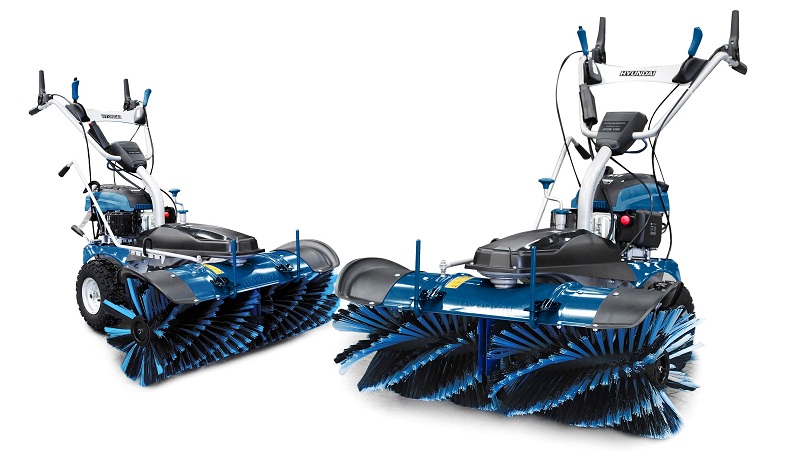 Машина подметальная HYUNDAI HYSW 1000 с электростартером