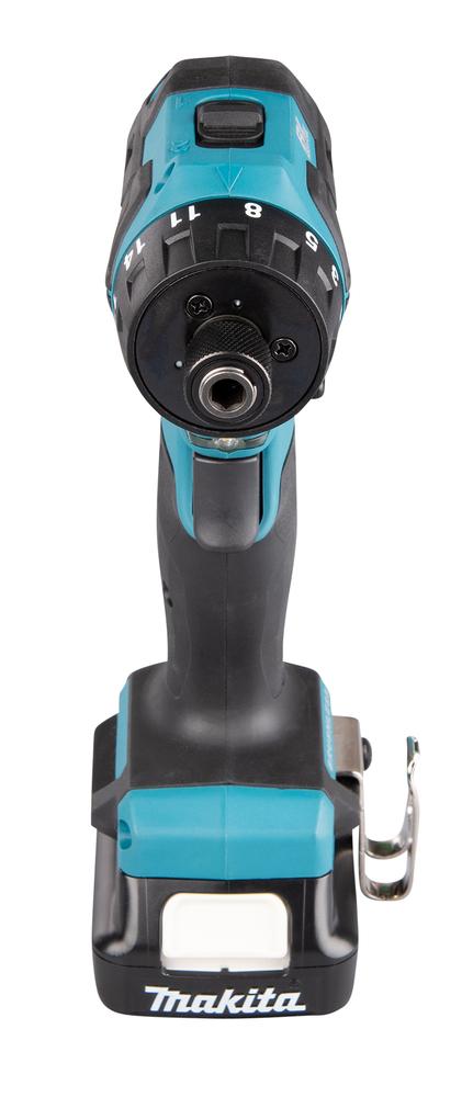 Дрель-шуруповерт аккумуляторная Makita DF032DWAE CXT 10.8В, 2х2.0 Ач Li-ion, 35 Нм, 1500 об/мин