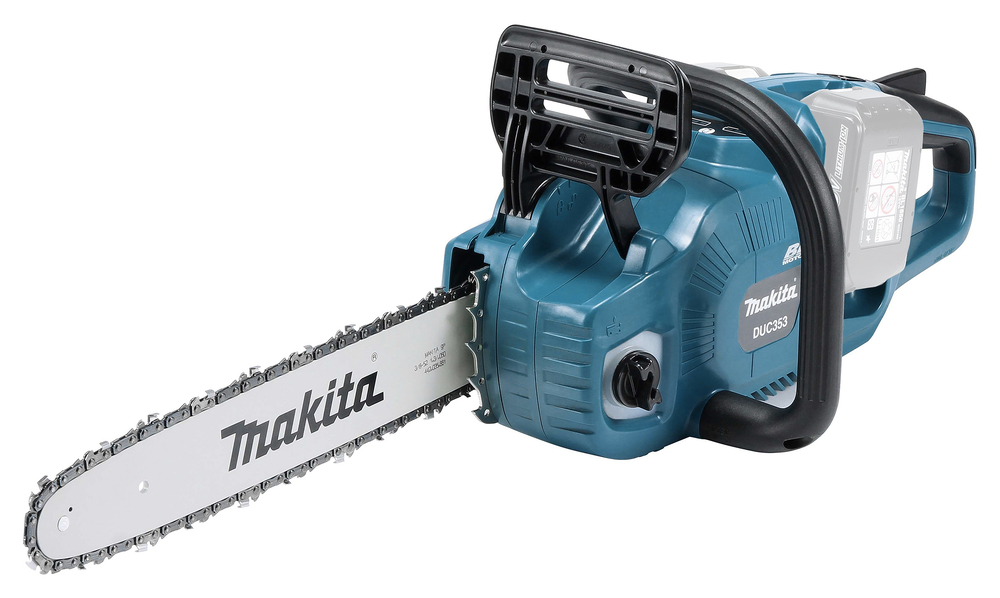 Пила цепная аккумуляторная Makita DUC353Z LXT 18В X2, 20 м/с, 35 см, без акб и ЗУ