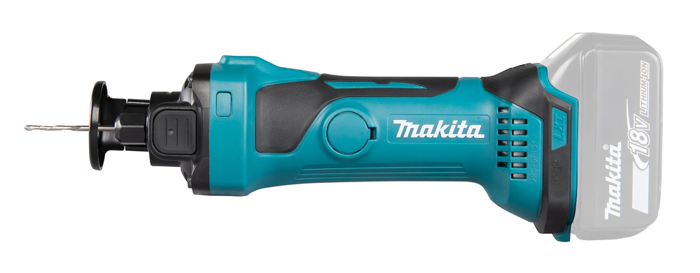 Фрезер для гипсокартона аккумуляторный Makita DCO180Z LXT 18В, 30000 об/мин, без акб и ЗУ