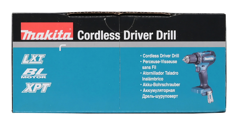 Аккумуляторная дрель-шуруповерт Makita DDF485Z LXT 18В, 50 Нм, 0 – 1 900 об/мин, без акб и З/У