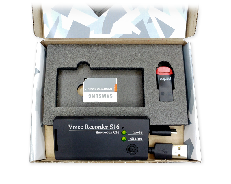Диктофон Сорока-16.4
