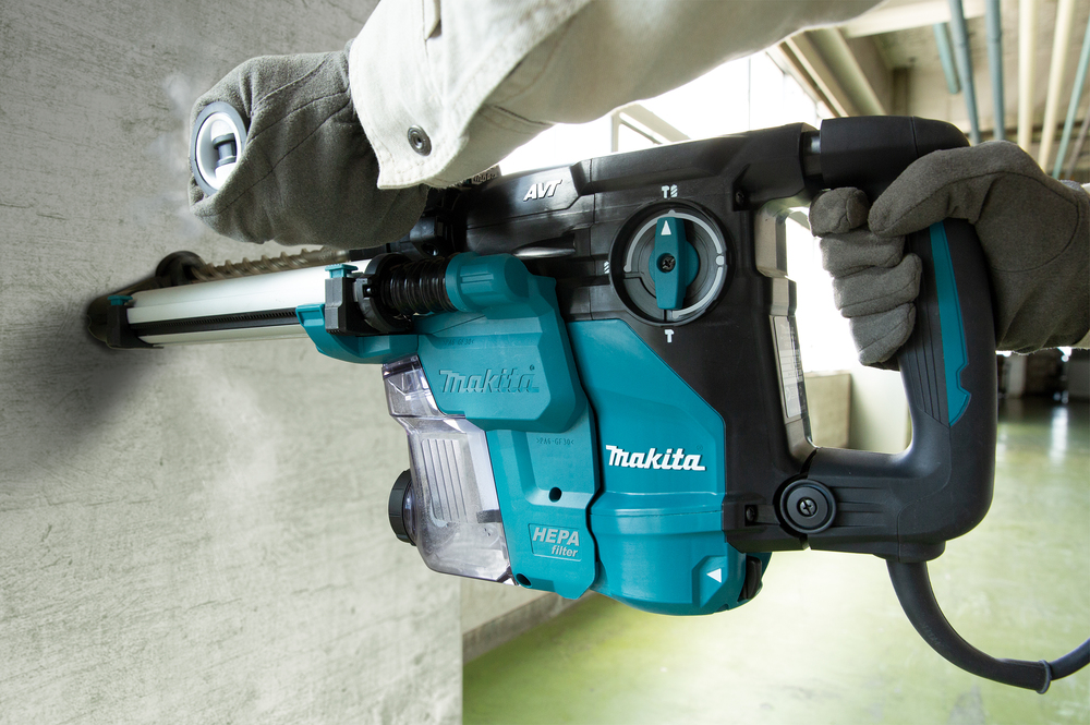 Перфоратор электрический Makita HR3011FCJ 1050 Вт, 3,9 Дж, SDS+