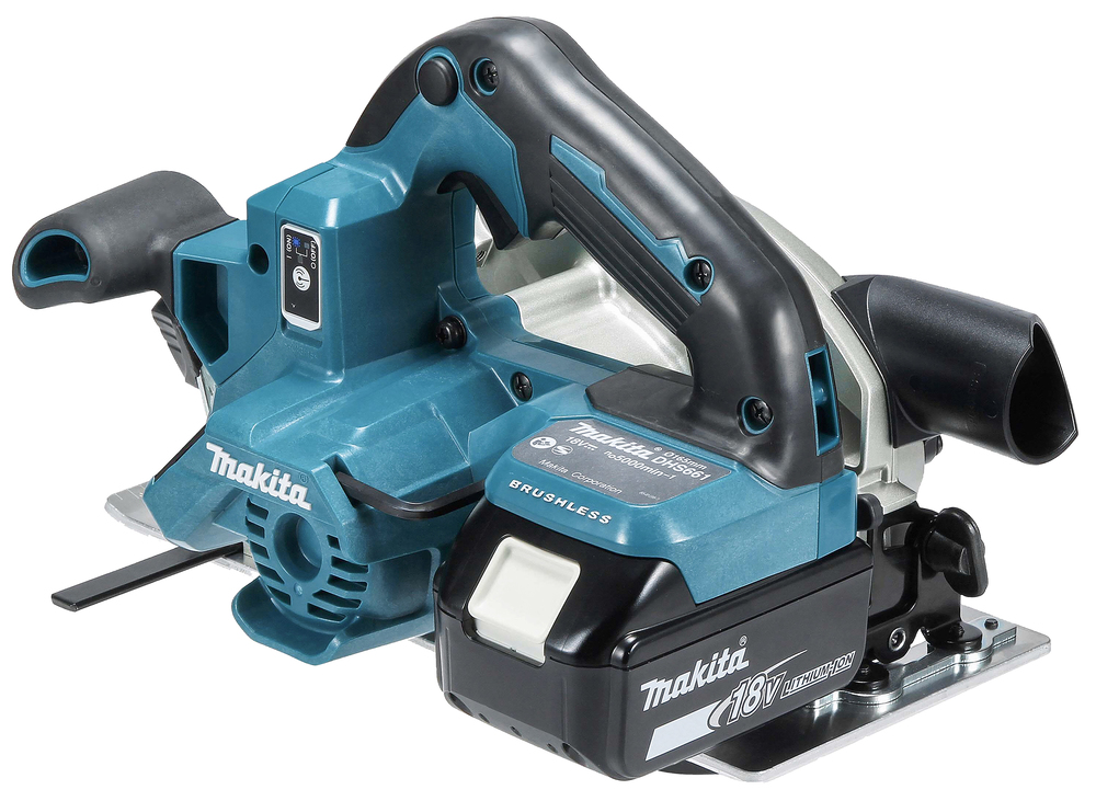Пила дисковая аккумуляторная Makita DHS661ZU LXT 18В, 165 мм, 5000 об/мин, без акб и ЗУ