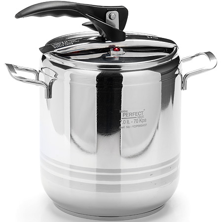 Скороварка Home Perfect на 12л нерж/сталь 80016