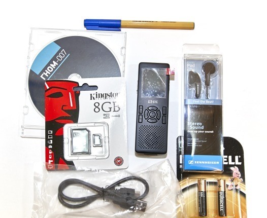 Цифровой диктофон Гном-007 типовая комплектация