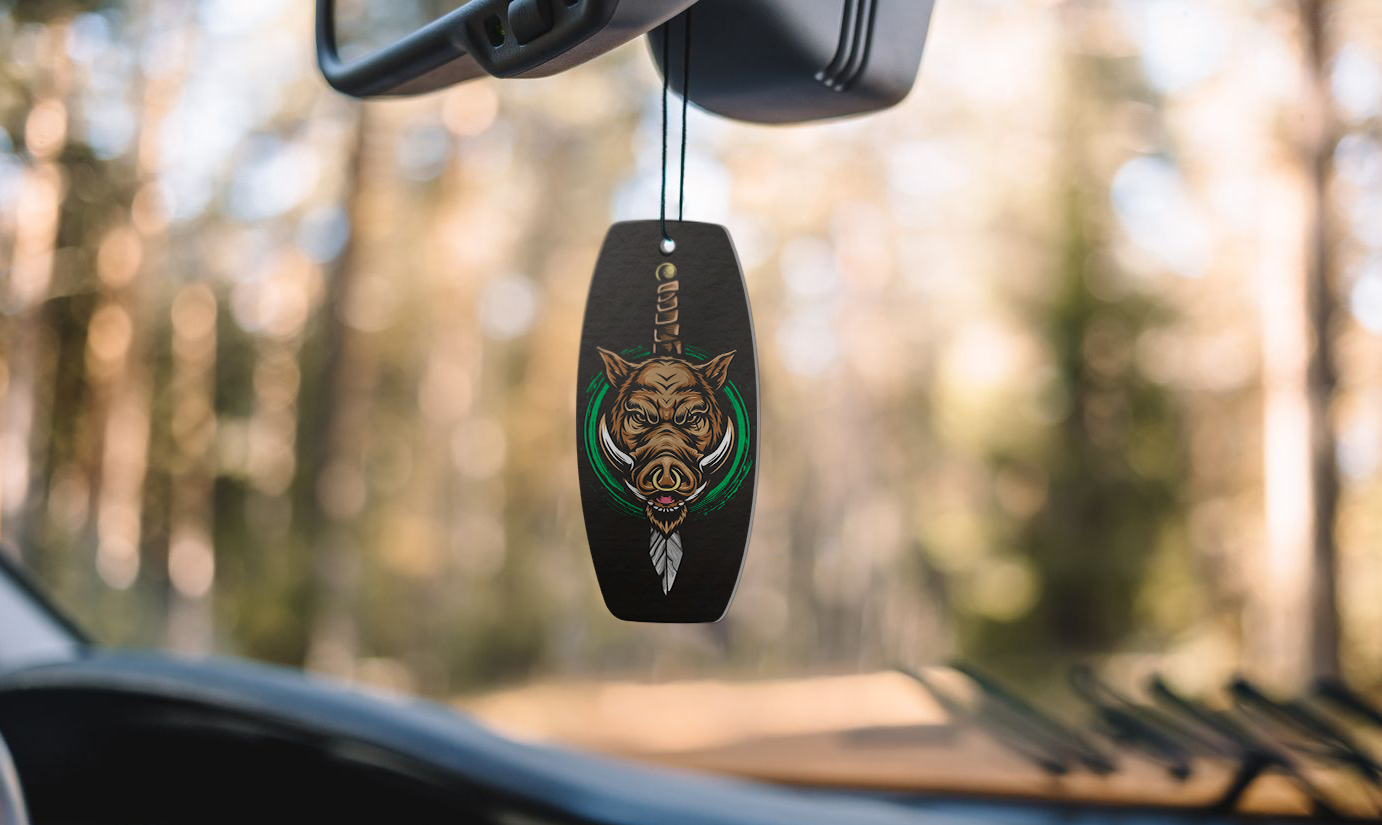 Ароматизатор автомобильный TSPROF "Утренний кофе" (Кабан)