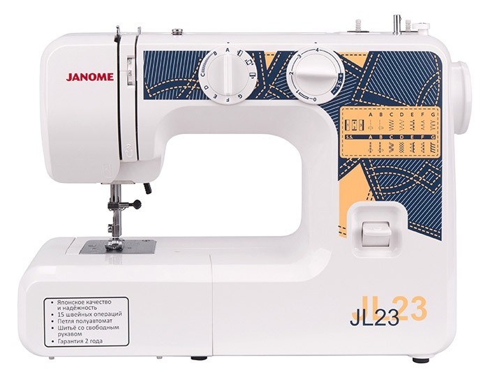 Электромеханическая швейная машина Janome JL-23