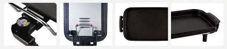 Электрический гриль TC-9200