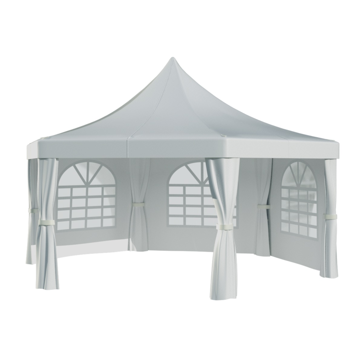 Тент садовый Green Glade 2,5х2,5х2,5х3,4м (1053)