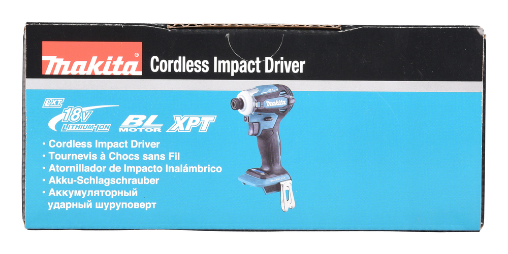 Шуруповерт ударный аккумуляторный Makita DTD172Z LXT 18В, 180 Нм, 3600 об/мин, без акб и ЗУ