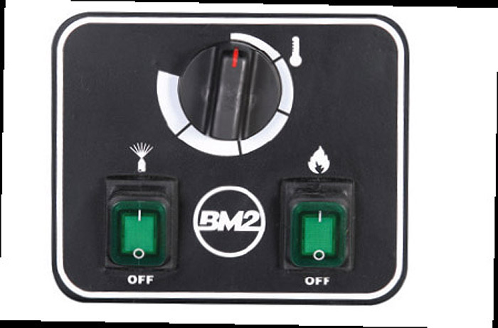 Мойка высокого давления с подогревом воды SALLY 160/9