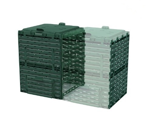 Расширитель компостера Piteco 300 л зелёный