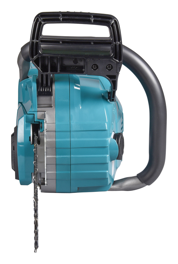 Пила цепная аккумуляторная Makita UC015GZ01 XGT 40v MAX, 1600 Вт, 14"/35 см, 3/8",1,3 мм, 25,5 м/с, безынстр., BL, WG, без акб и ЗУ