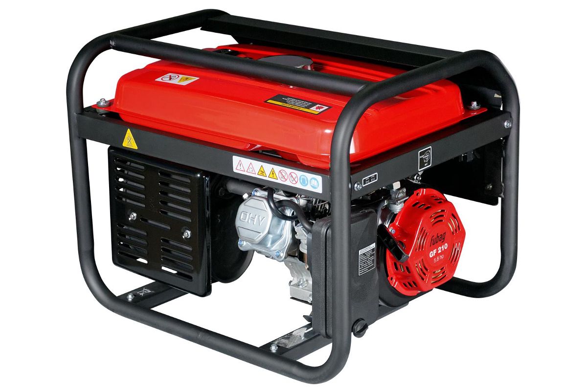 Электростанция бензиновая FUBAG BS 3300