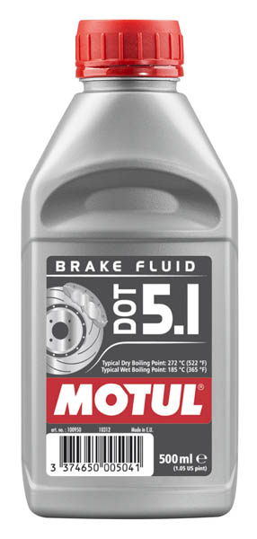 Тормозная жидкость MOTUL DOT 5.1 BF (1 л.)
