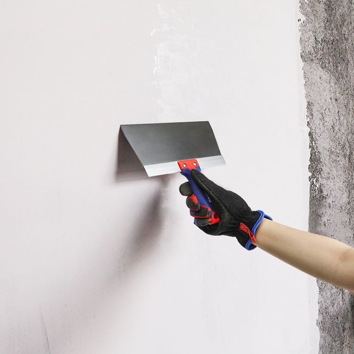 Шпатель фасадный 250 мм (нержавейка) WORKPRO