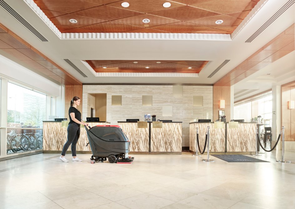 Батарейная поломоечная машина AS5160T CN