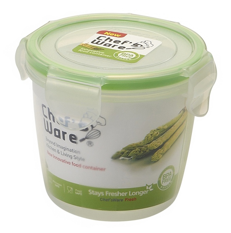 Пластиковый контейнер с замками BPA FREE IS-222 1200 мл