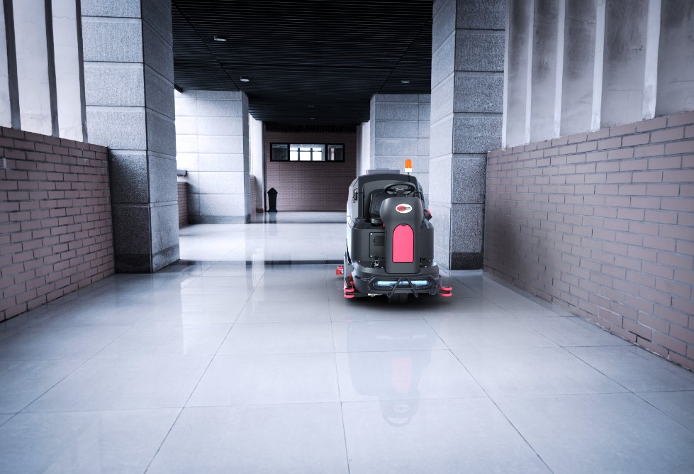 Поломоечная машина c местом для оператора AS1050R-CN