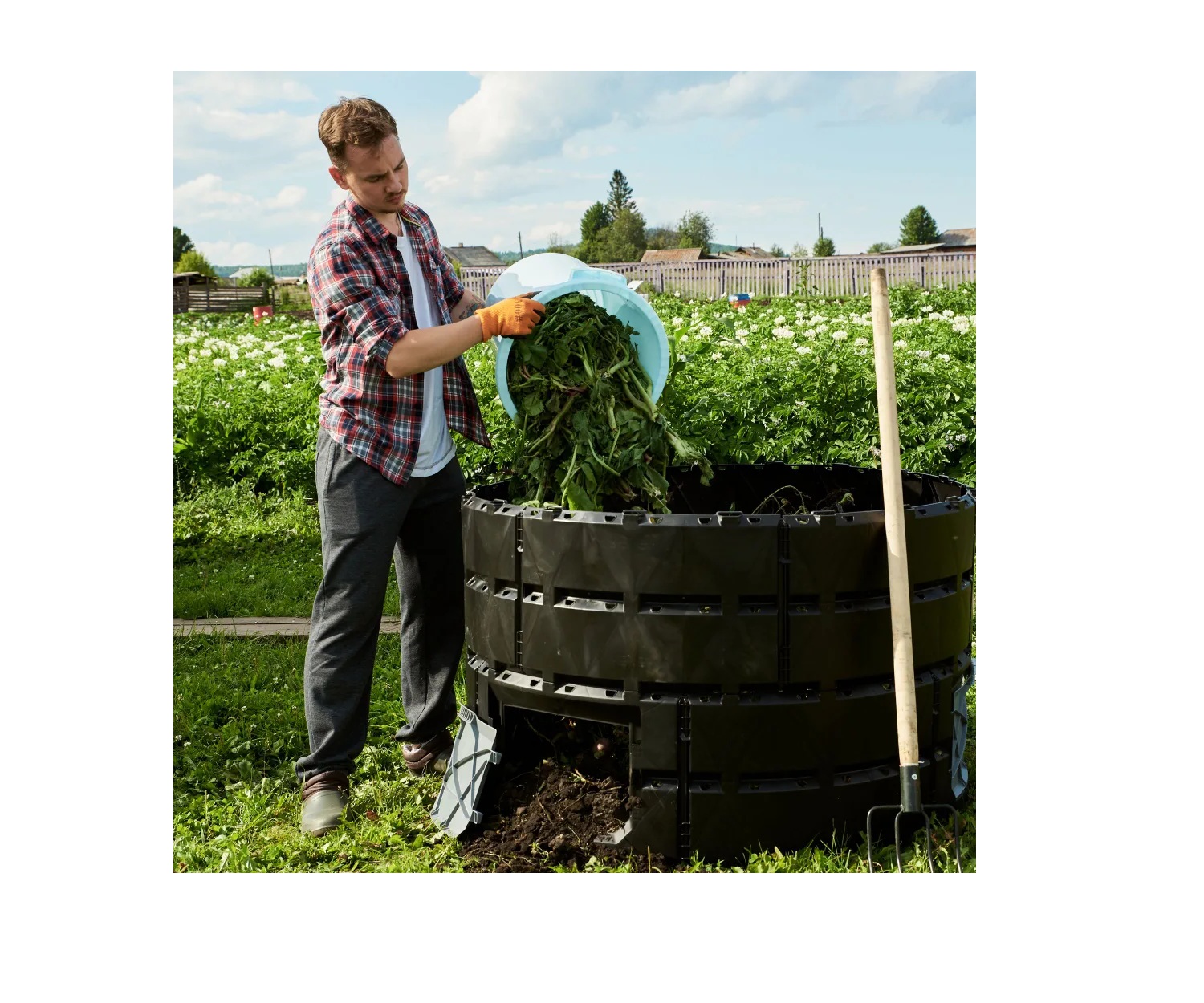 Компостер "Агроном Премиум" 800л