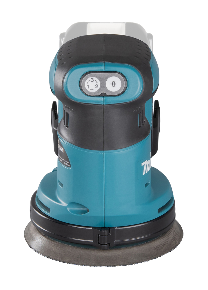 Эксцентриковая шлифовальная машина аккумуляторная Makita DBO180Z LXT 18В, 125 мм, без акб и ЗУ