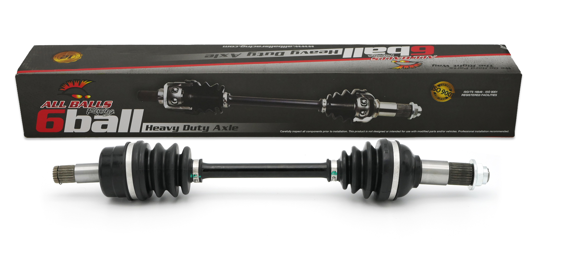 Привод All balls для квадроциклов Yamaha Grizzly 550/700, 2007-2013 передний