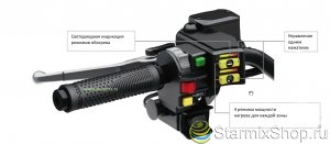 Ручки с подогревом Can-Am NEW для квадроциклов  BRP