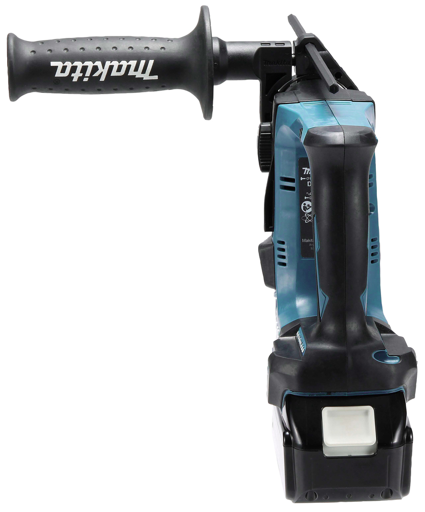 Перфоратор аккумуляторный Makita DHR171RTJ LXT 18В, 2х5.0 Ач, 17 мм, 1,2 Дж, SDS-PLUS