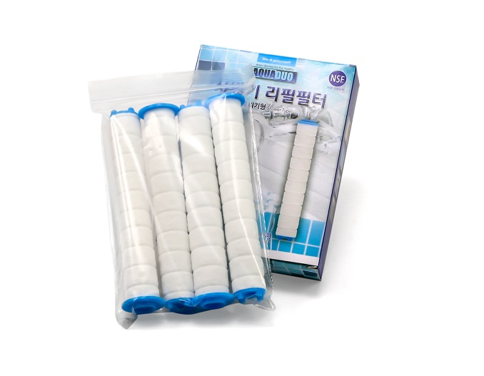 Комплект 4-х фильтров для леек SkinCares AquaDuo Mountain Falls/Crystal Stream