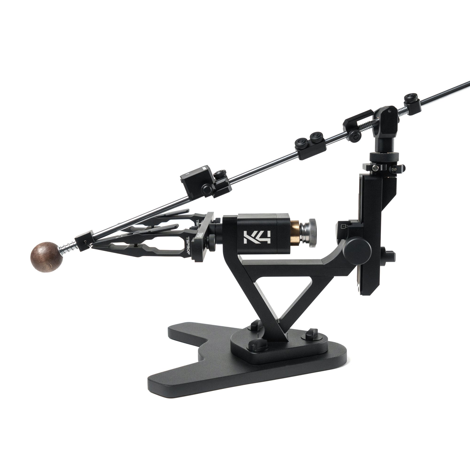 Набор для заточки TSPROF Профиль К4, "Стандартный" 2026, в кейсе