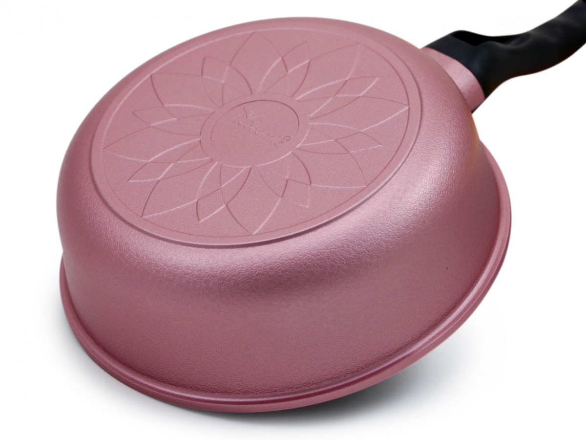 Сковорода Ecoramic 20 см ВОК с каменным антипригарным покрытием без крышки