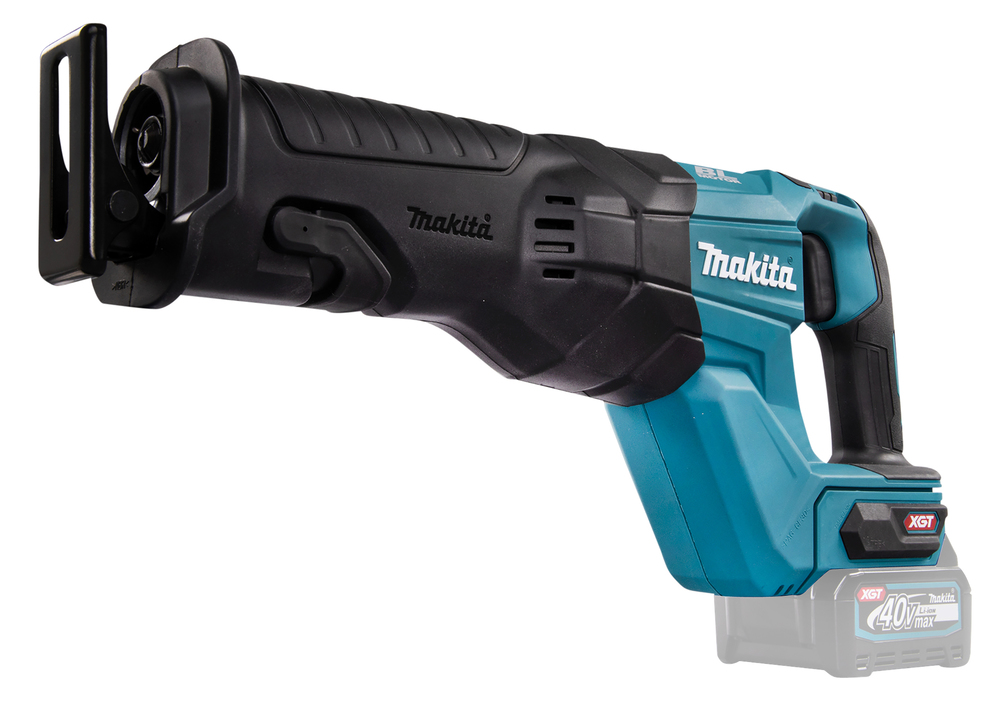 Пила сабельная аккумуляторная Makita JR001GZ Li-ion, 40В, XGT, 32 мм, 0 - 3000 об/мин, без акб и ЗУ