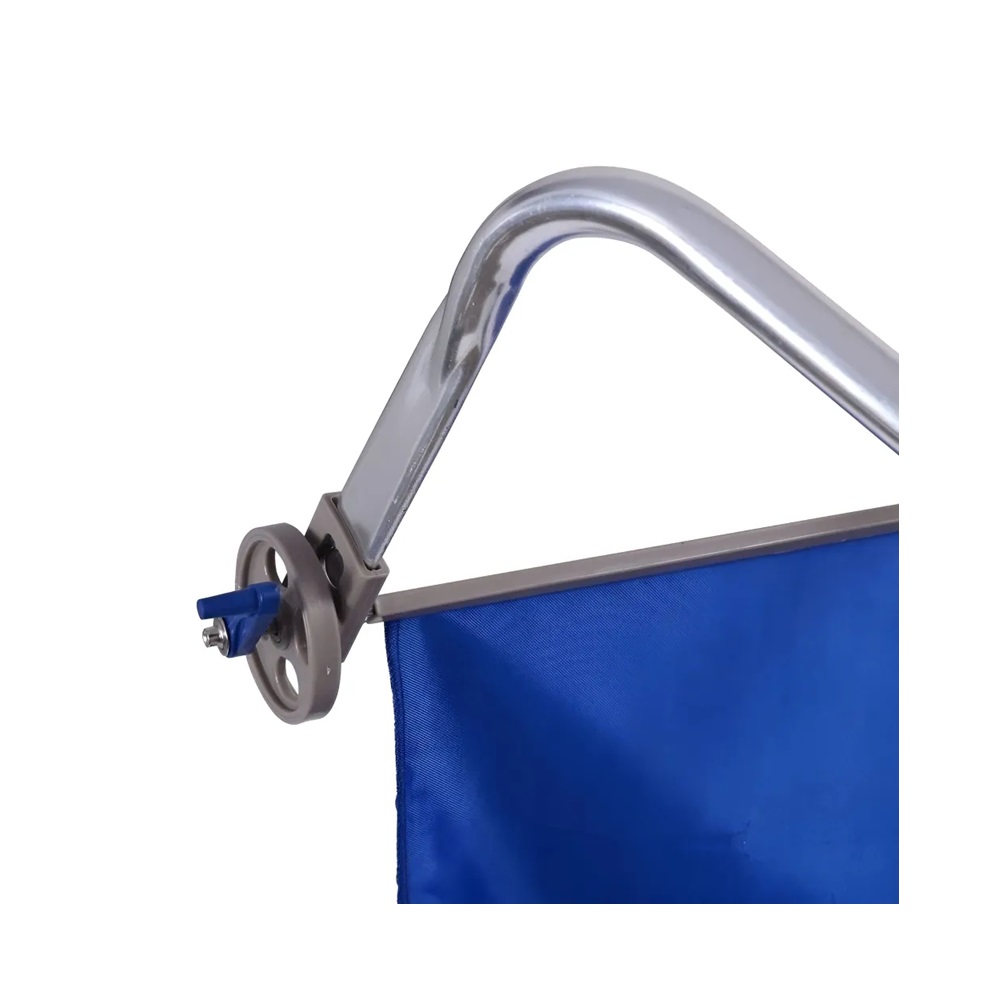 Скребок для уборки снега с крыш с тканью сборный 415х6500 мм