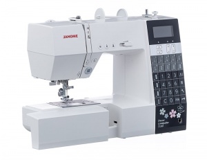Компьютерная швейная машина Janome Decor Computer 7100 (DC 7100)