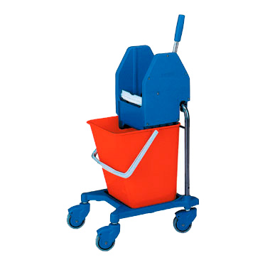 Уборочная тележка одноведерная 02.119