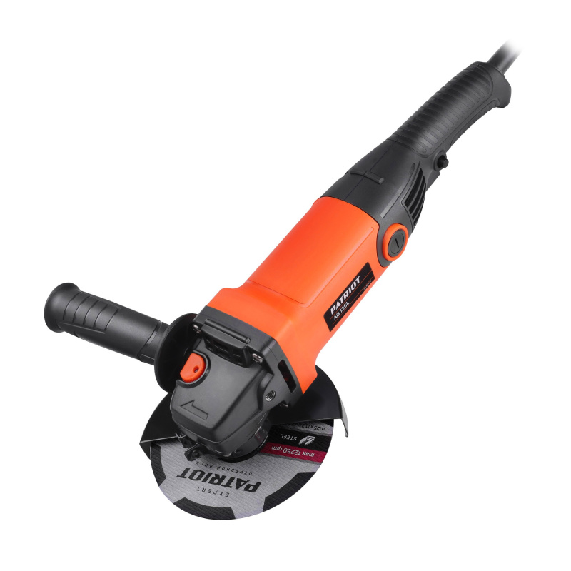 Машина углошлифовальная (УШМ) PATRIOT AG 135L
