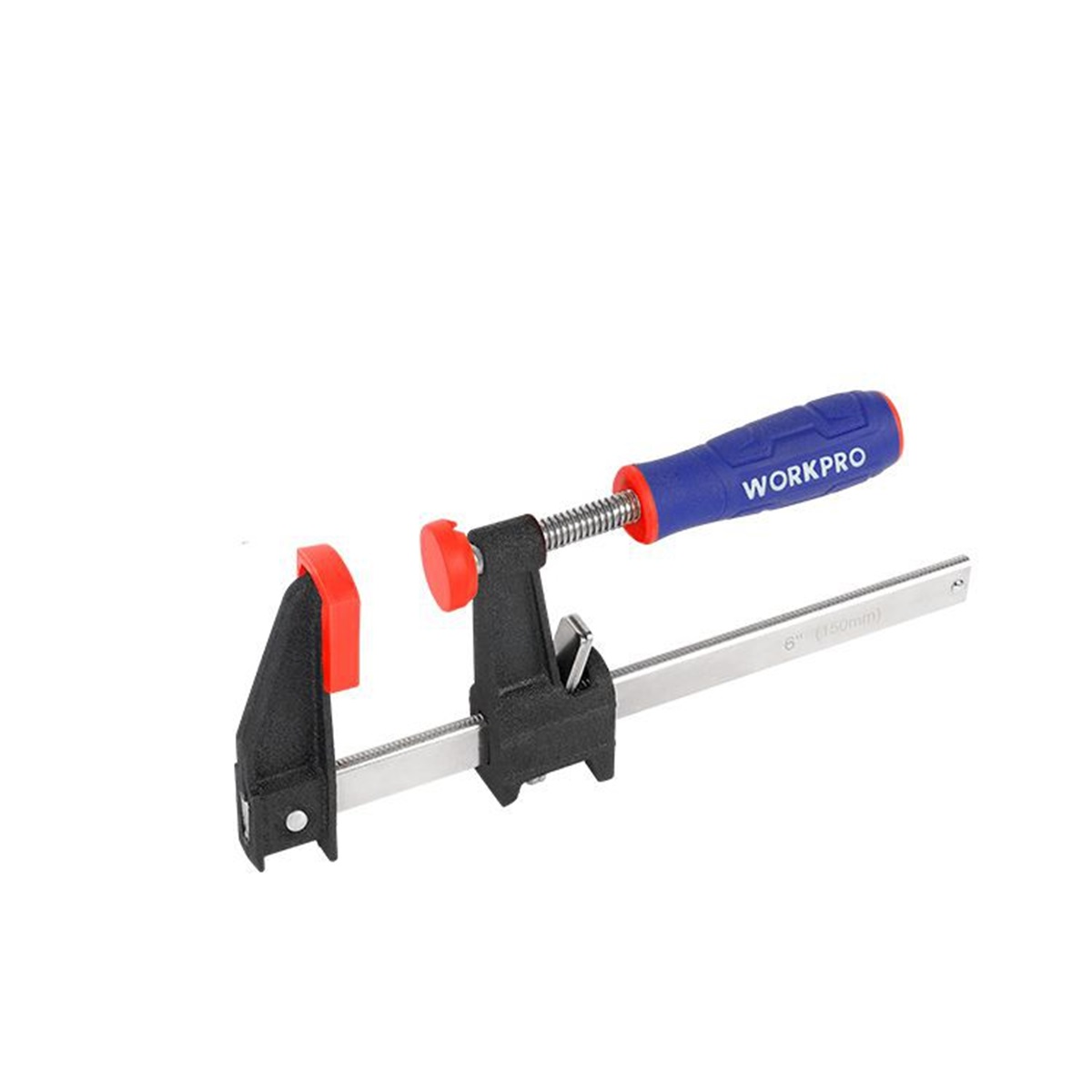 Струбцина F-образная 600 мм  (стальной зажим) WORKPRO