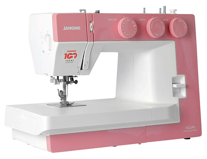 Электромеханическая швейная машина Janome 1522PG Anniversary Edition
