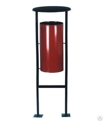 Урна опрокидывающаяся УК1