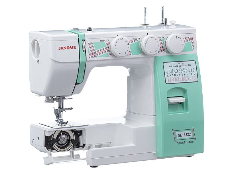 Электромеханическая швейная машина Janome SE 7522