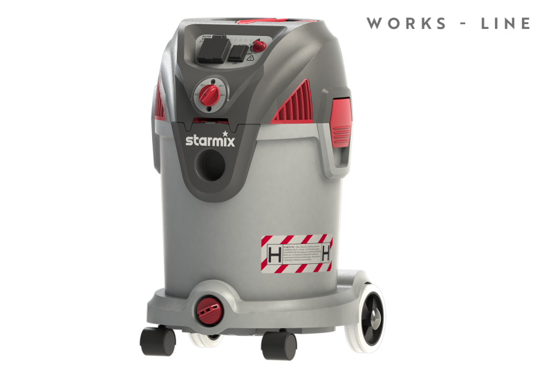 Пылесос для влажной и сухой уборки Starmix ENERGETIC APDH-1430