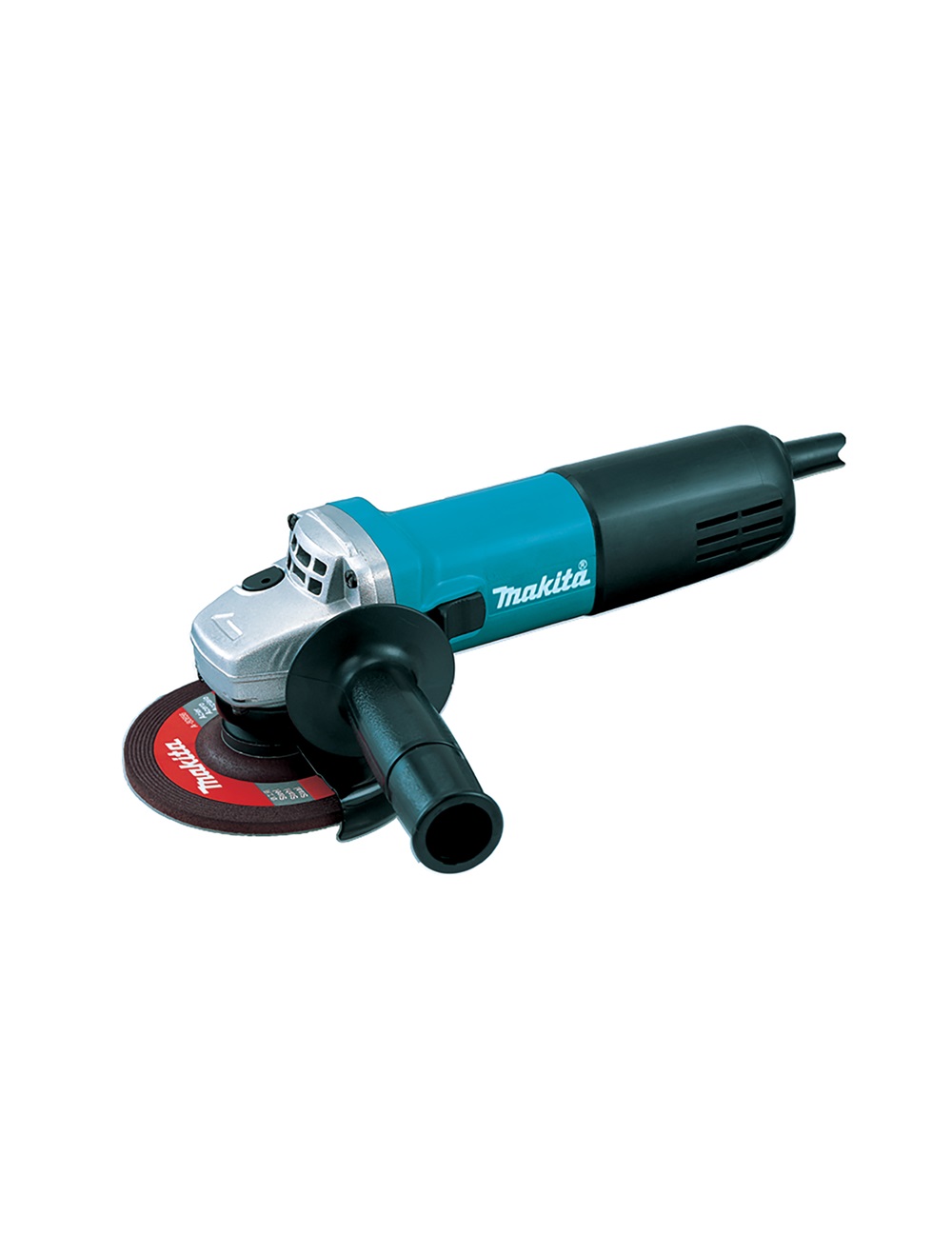 Угловая шлифовальная машина электрическая Makita 9558HNRK 840 Вт, 125 мм, 11000 об/мин, кейс