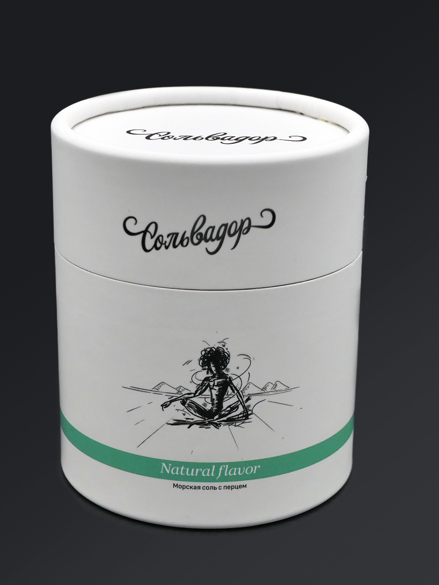 Соль "Натуральная", 95 г.