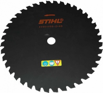 Диск для скашивания травы STIHL 250мм -40z, FS 300-550