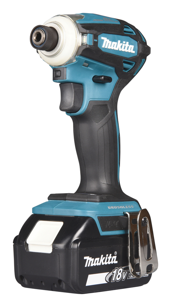 Шуруповерт ударный аккумуляторный Makita DTD172RTJ LXT 18В, 2х5.0 Ач, 180 Нм, 3600 об/мин