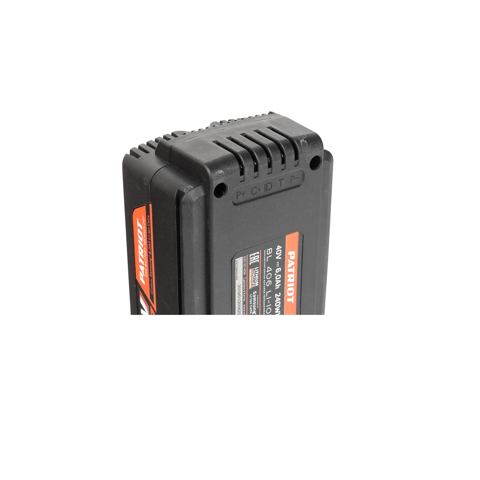 Аккумулятор PATRIOT BL 406 40В, 6Ач