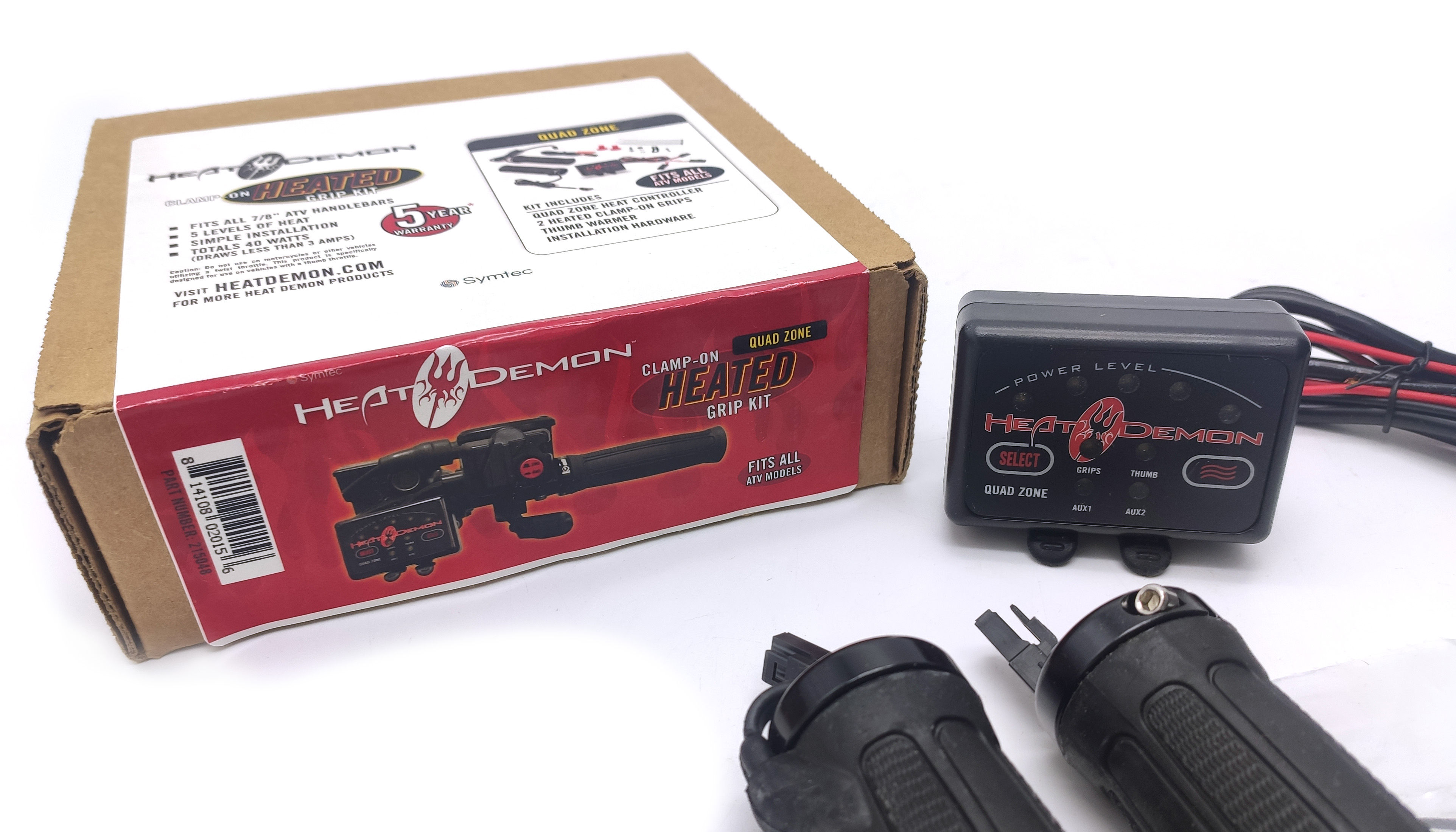 Подогрев рук (4 зоны) Symtec для квадроциклов